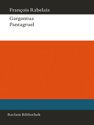 cover image of Gargantua. Pantagruel